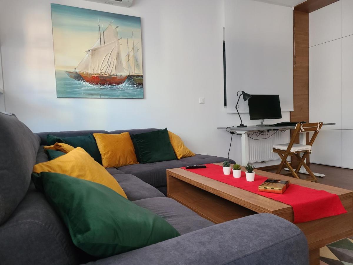 Modern 4-Star Luxury Apt - Wfh Ready, Free Parking Zagreb Exterior photo