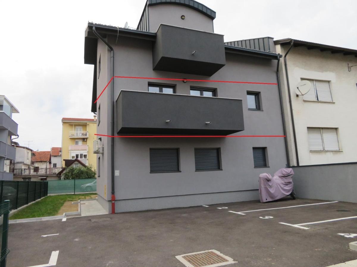 Modern 4-Star Luxury Apt - Wfh Ready, Free Parking Zagreb Exterior photo